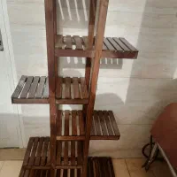 استند گل چوب روس زد اب