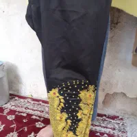 شلوار بندری دست دوز