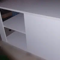 کشو و شلف دو طبقه