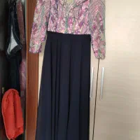 پیراهن مجلسی سایز ۴۶ بسیار زیبا