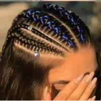 مدل رایگان بافت مو