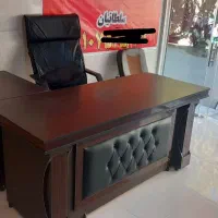 فروش میز مدیریت و صندلی مدیریت و صندلی انتظار|مبلمان اداری|قزوین, |دیوار