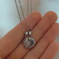گردنبند مدل قلب