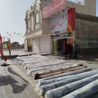 فرش لوکس دست دوم مشابه نو کائنات زارع شعبانیه 1