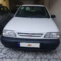 پراید 131 مدل 97 بدون رنگ مناسب مصرف کننده