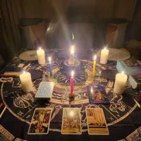 فال تاروت قهوه آینه شمع تراپی ۱۰۰%