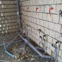 لوله کشی فوق حرفه ای. نادری