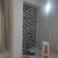 نقاشی ساختمان قزوین مهرگان محمدیه