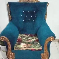 مبل 7نفره با سه عسلی فقط 2ملیون2500|مبلمان خانگی و میز عسلی|باغستان, |دیوار