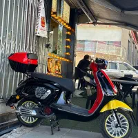 موتور وسپا S5 150cc