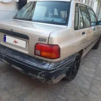 پراید ۸۵ پلمپ کارخانه لاکاغذی