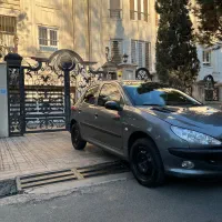 206تیپ5 rcآرسی|خودرو سواری و وانت|سنندج, |دیوار