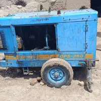 حفاری چاه اب در سخترین شرایط با کمپروسر سایلنت