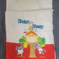 لحاف و قنداق فرنگی نوزاد قصری وان حمام آویز تخت