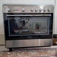 گاز و فر رومینا مدل Snowa سالم و تمیز