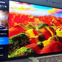 تلویزیون ال ای دی هایسنس4k55 هوشمند نو اکبند|تلویزیون و پروژکتور|آبادان, |دیوار