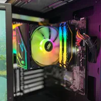 کامپیوتر گیمینگ قدرتمند - Full RGB|رایانه رومیزی|گرگان, |دیوار