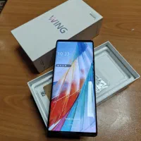 ال جی LG wing حافظه 128 گیگ رام 8|موبایل|تهران, شهرک غرب|دیوار