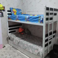 تخته خواب دو طبقه|تخت و سرویس خواب|شهریار, شهرک امیریه|دیوار