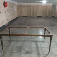 اینه وپایه میزنهارخوری درحدنوبدون خط وخش