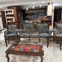 مبل چوب راش