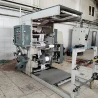 خط جعبه پیتزا و قاشق چنگال و نمک و سس یکنفره