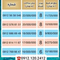 0912.56.53.249|سیم‌کارت|کرج, گلشهر|دیوار