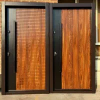 درب ضد سرقت ماکان  نرده استیل،پنجره upvc کد P027|مصالح و تجهیزات ساختمان|پل سفید, |دیوار