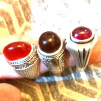 سه عدد انگشتر  فوق کلکسیونی