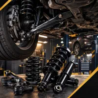 زیروبند سازی و تعمیر کمک فنر (اصفهان کمک)