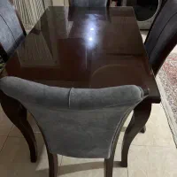 مبل ۷ نفره بهمراه میز ناهارخوری ۴ نفره|مبلمان خانگی و میز عسلی|رشت, رشتیان|دیوار