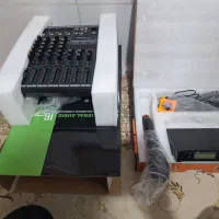 باند اکتیو میکرفون و میکسر