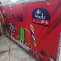 فریزر بستنی سالم در حدنو