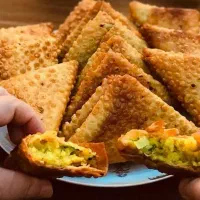 فروش سمبوسه نیمه آماده مخصوص فست فود و منزل