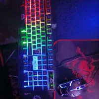 موس کیورد موس پد هدست