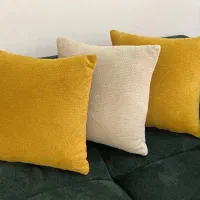 کوسن در رنگ بندی دلخواه