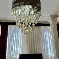 لوستر و پرده قیمت عالی|حراج|هشتگرد, هشتگرد قدیم|دیوار