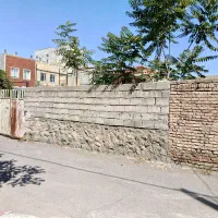 فروش زمین 303متری بادهنه نه متردر پشت آمار