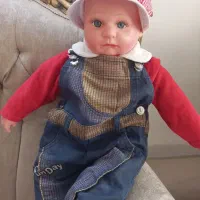 عروسک پسر سایز بزرگ خوشگل و ناز