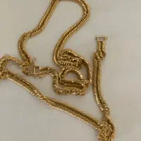 گردنبند طنابی