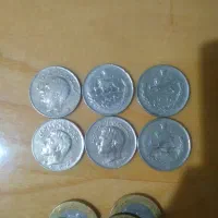 انواع سکه|کلکسیون سکه، تمبر، اسکناس|خرمآباد, |دیوار