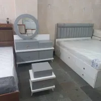 تخت خواب هایگلاس نگین/فروشگاه مرکزی تخت و تشک آرام|تخت و سرویس خواب|کرج, منظریه|دیوار