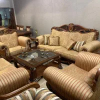 دو دست مبل سلطنتی ایتالیایی و ناهارخوری|مبلمان خانگی و میز عسلی|تهران, حسین‌آباد|دیوار