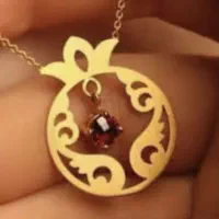 ساخت پلاک سفارسی طلا روز مادر و شب یلدا|جواهرات|قم, ارم|دیوار