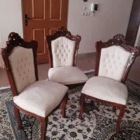 ۱۰ عدد صندلی غذاخوری