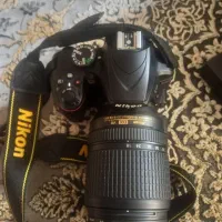 نیکون D3400 با لنز ۱۸-۱۴۰