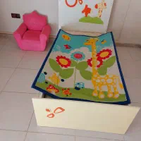 سرویس خواب کودک و نوجوان|تخت و سرویس خواب|اندیشه, اندیشه فاز ۳|دیوار