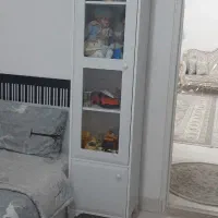 کمد لباس کودک با ویترین در حدنو|جاکفشی، کمد، دراور|قم, انسجام|دیوار