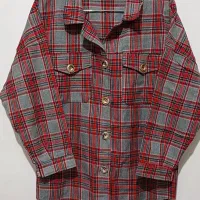 شکت چهار خونه پاییزی|لباس|سقز, |دیوار