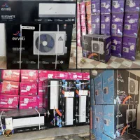 کولرگازی ایوولی 12هزار الی 60هزار